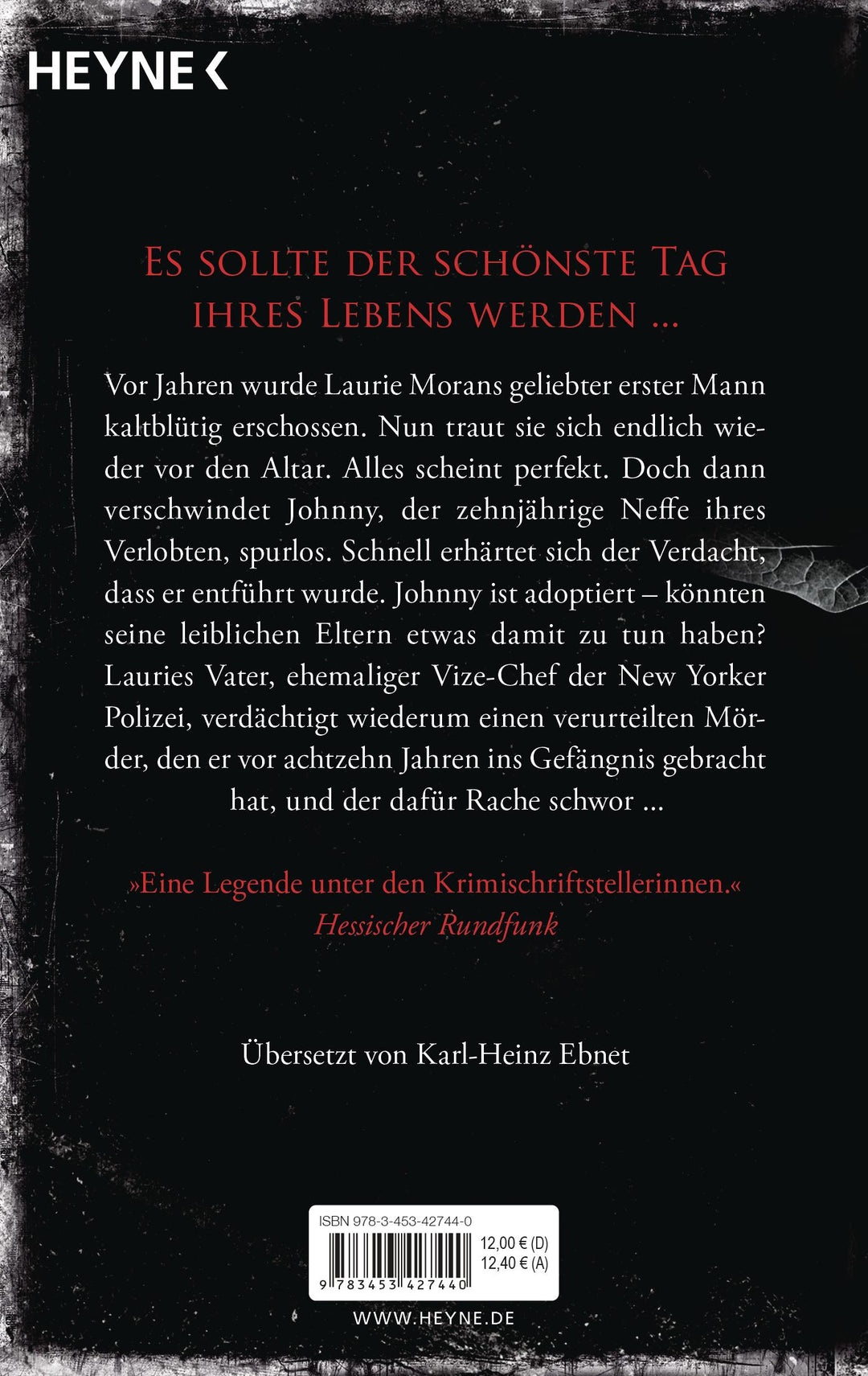 Gebrochen ist dein Herz | Higgins Clark, Mary | Burke, Alafair