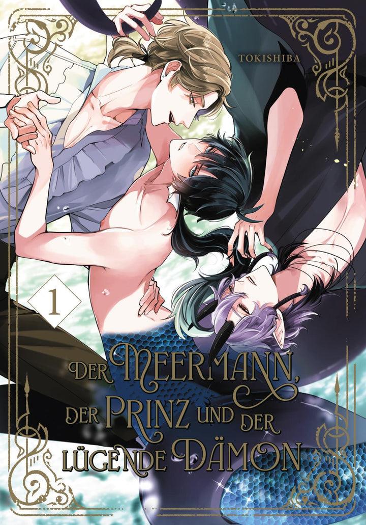 Der Meermann, der Prinz und der lügende Dämon 1 | Tokishiba