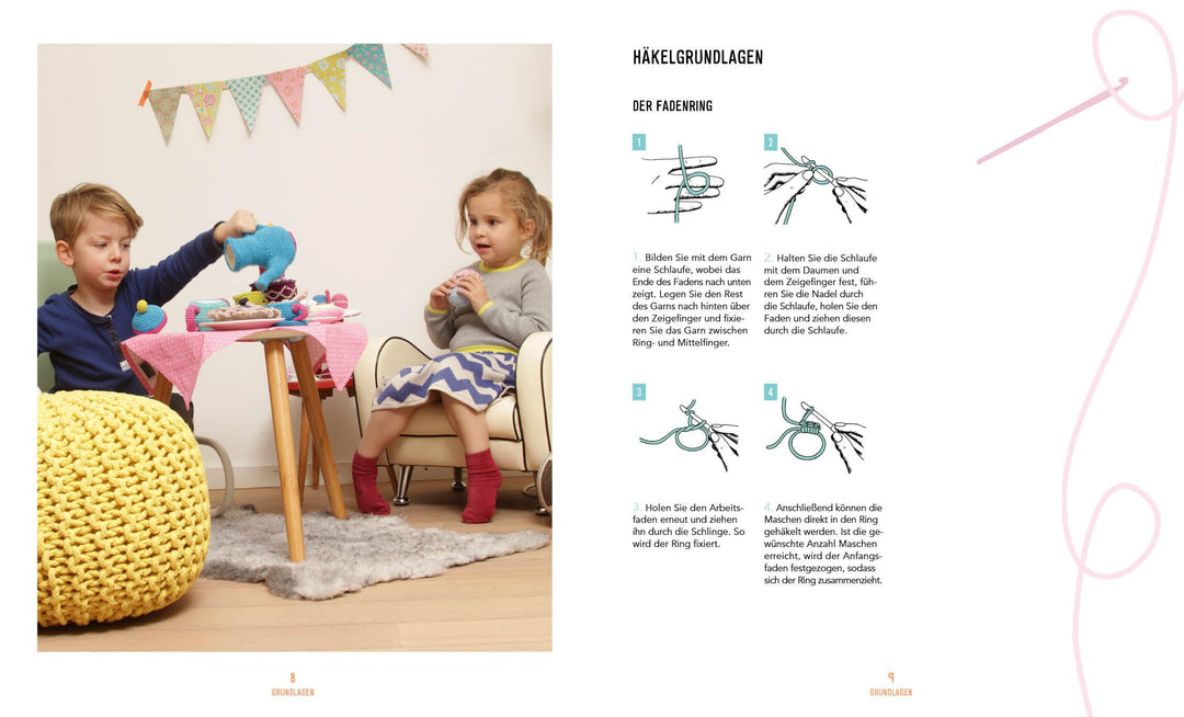 Meine Häkelküche | Förthmann, Lucia | Urbanneck, Linda