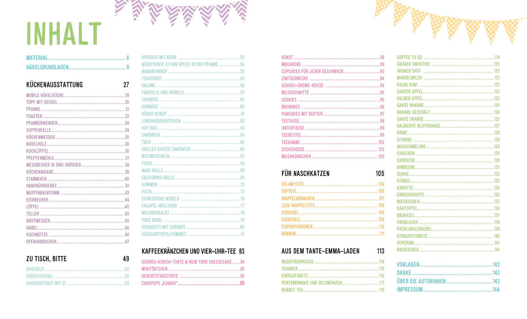 Meine Häkelküche | Förthmann, Lucia | Urbanneck, Linda