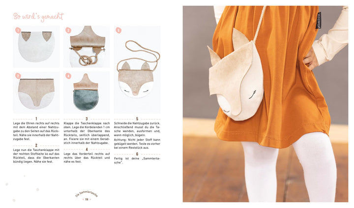 Märchenhafte Kinderkleidung nähen | Reisecker, Karin