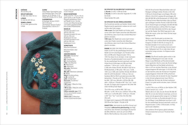 Lieblingsstücke nachhaltig besticken | Bolstad, Warunee