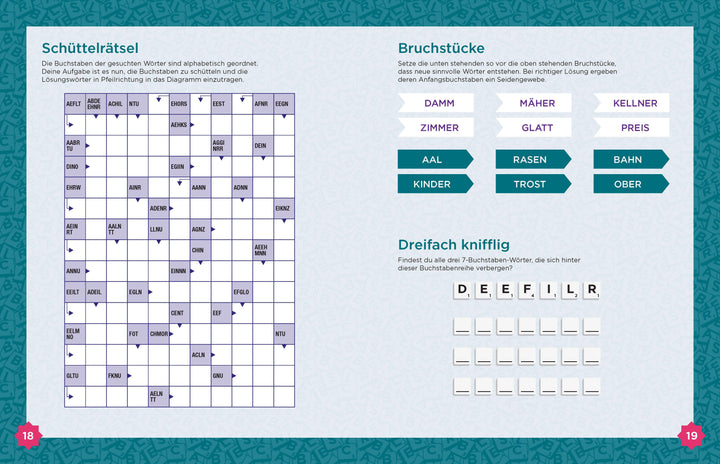 Scrabble(TM)-Rätselbuch | -