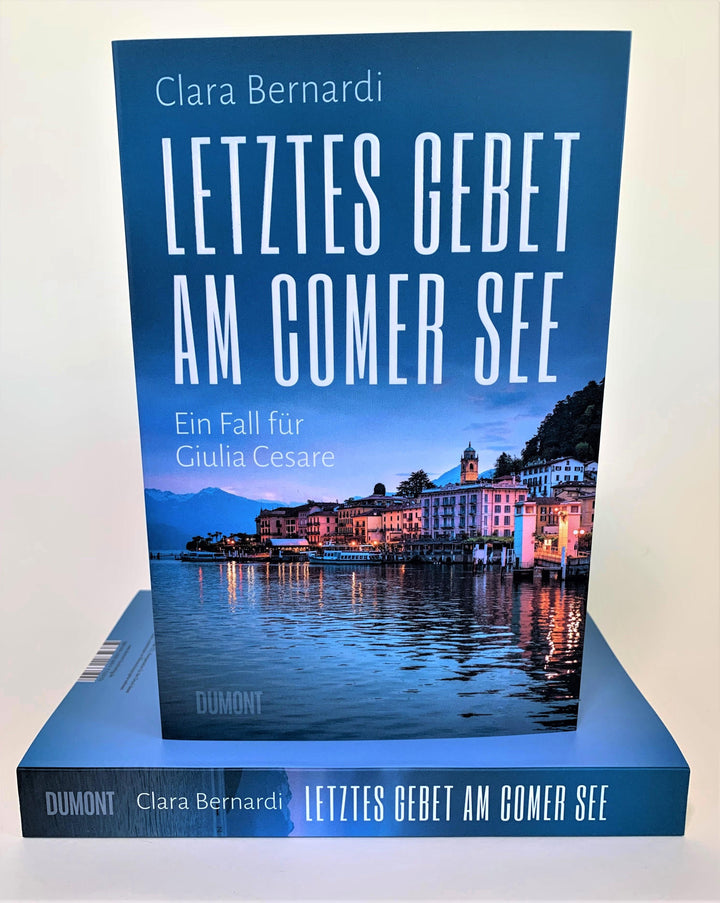 Letztes Gebet am Comer See | Bernardi, Clara