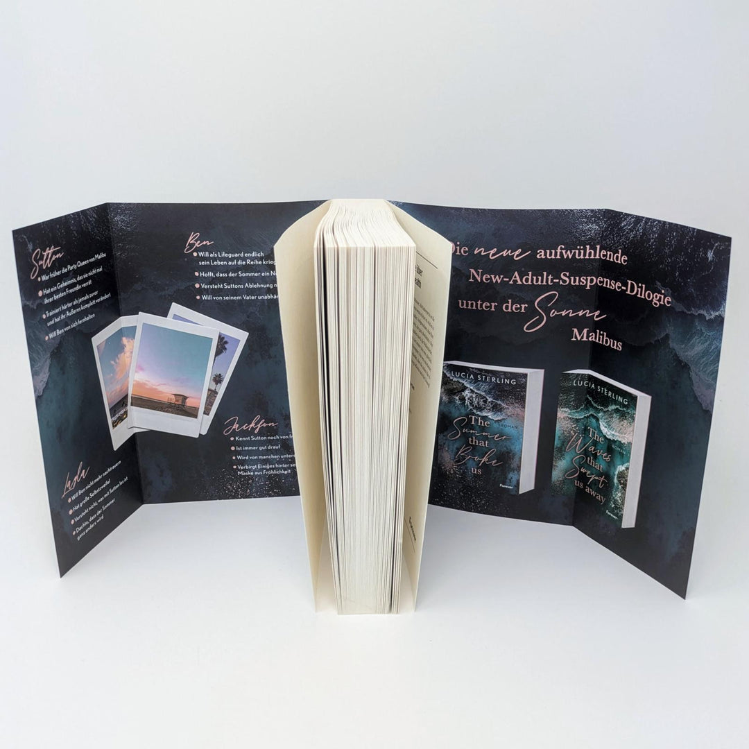 The summer that broke us | Sterling, Lucia