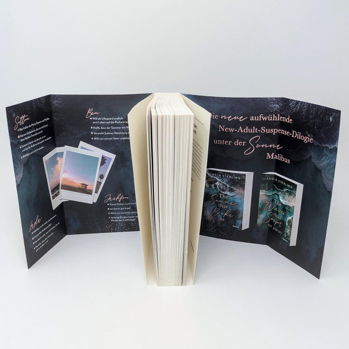 The summer that broke us | Sterling, Lucia