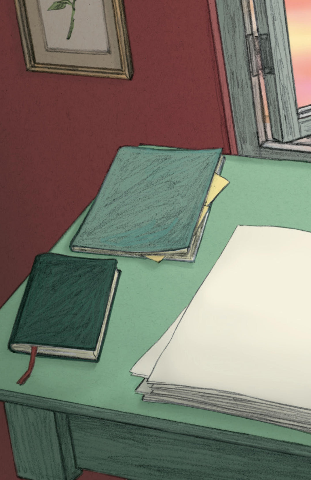 'Ich richte mir ein Zimmer ein in der Luft' | -