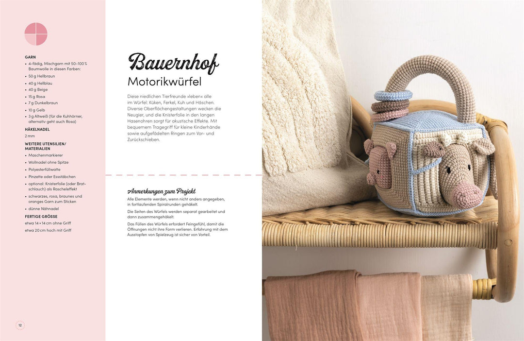 Babys erstes Spielzeug häkeln | Golova, Svetlana