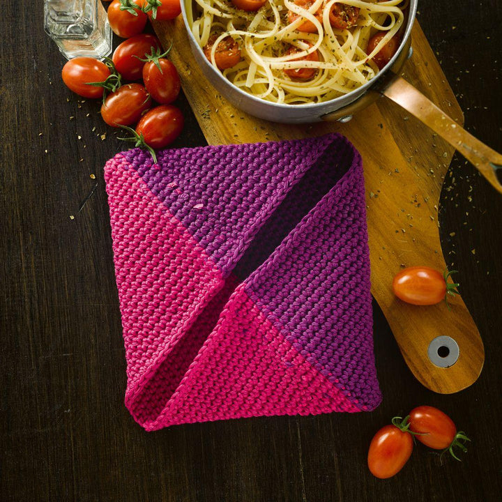 Magische Topflappen häkeln (kreativ.kompakt.) | Konrad, Esther