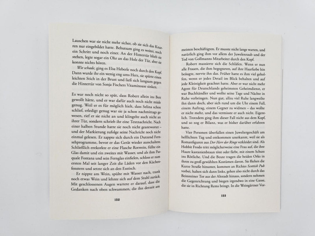 Frodo war's nicht | Seibold, Jürgen