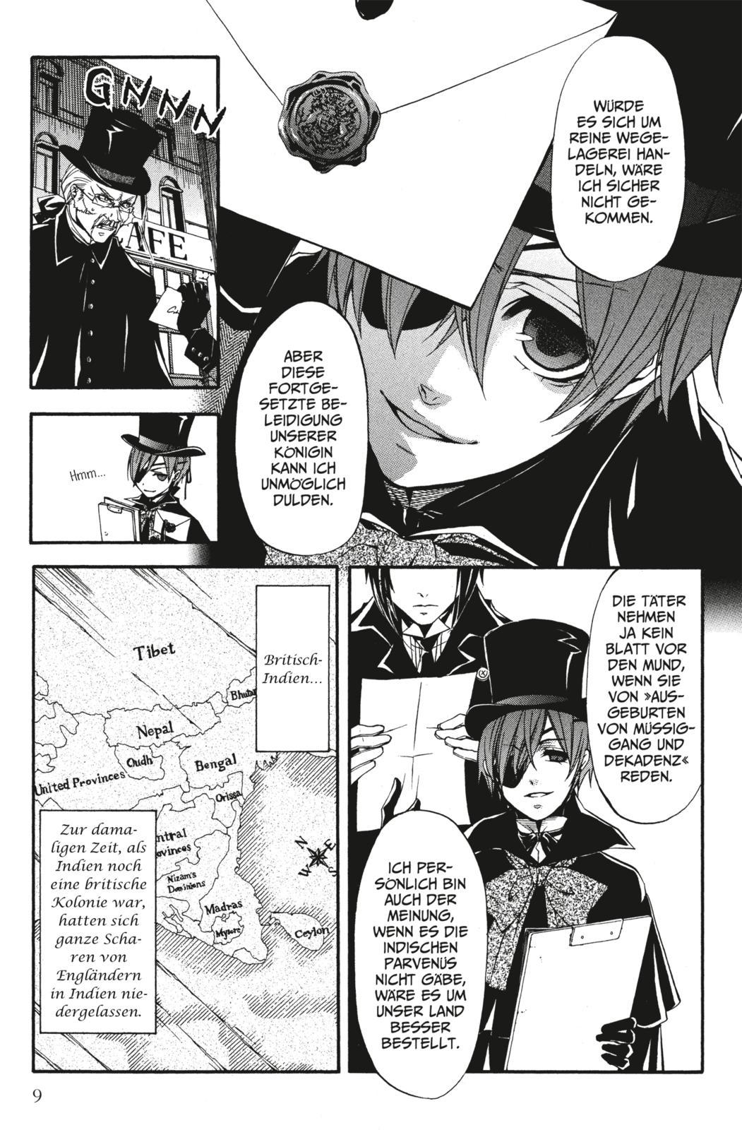 Black Butler 04 | Toboso, Yana