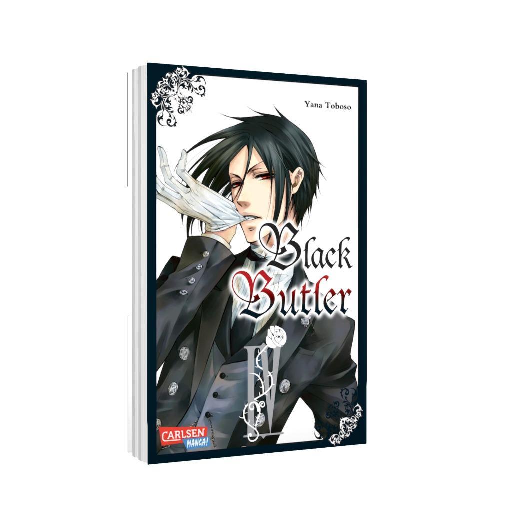 Black Butler 04 | Toboso, Yana