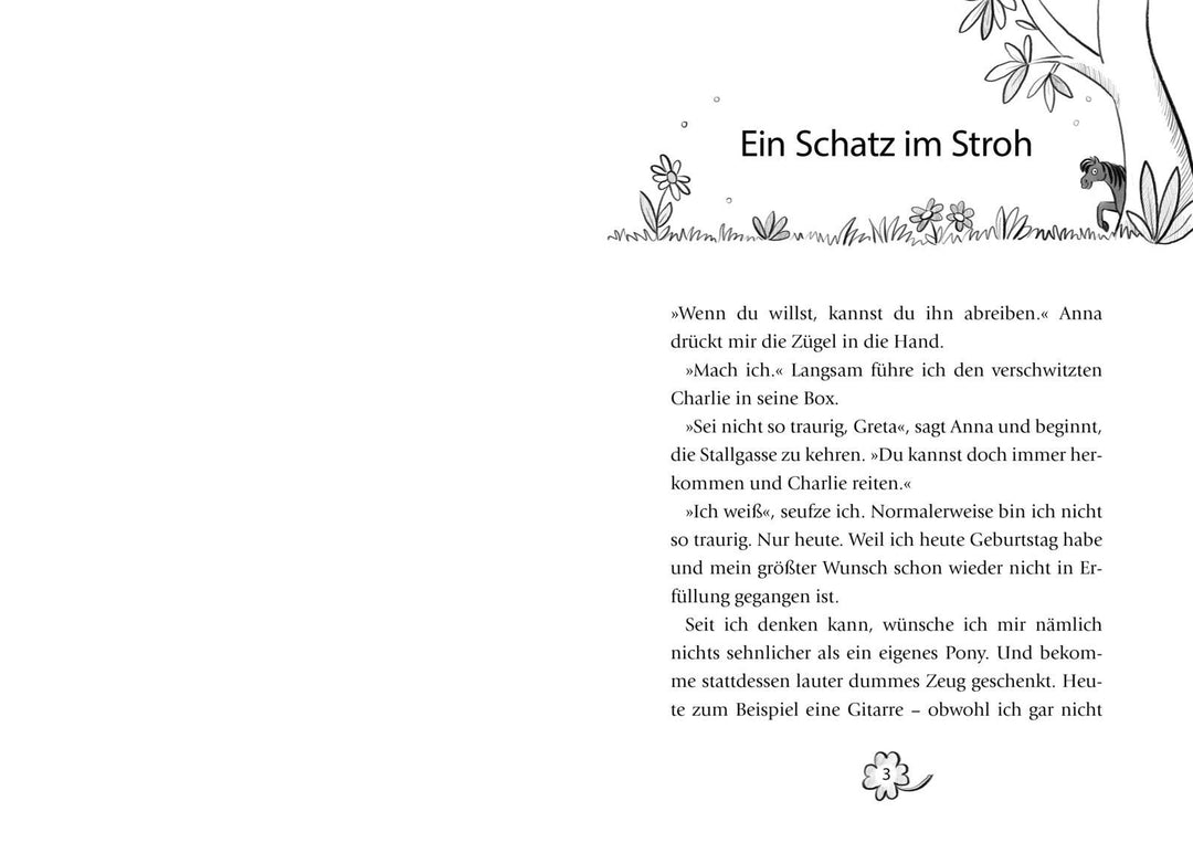 Greta und Gauner 1: Zauberponys gibt es doch! | Rhodius, Wiebke