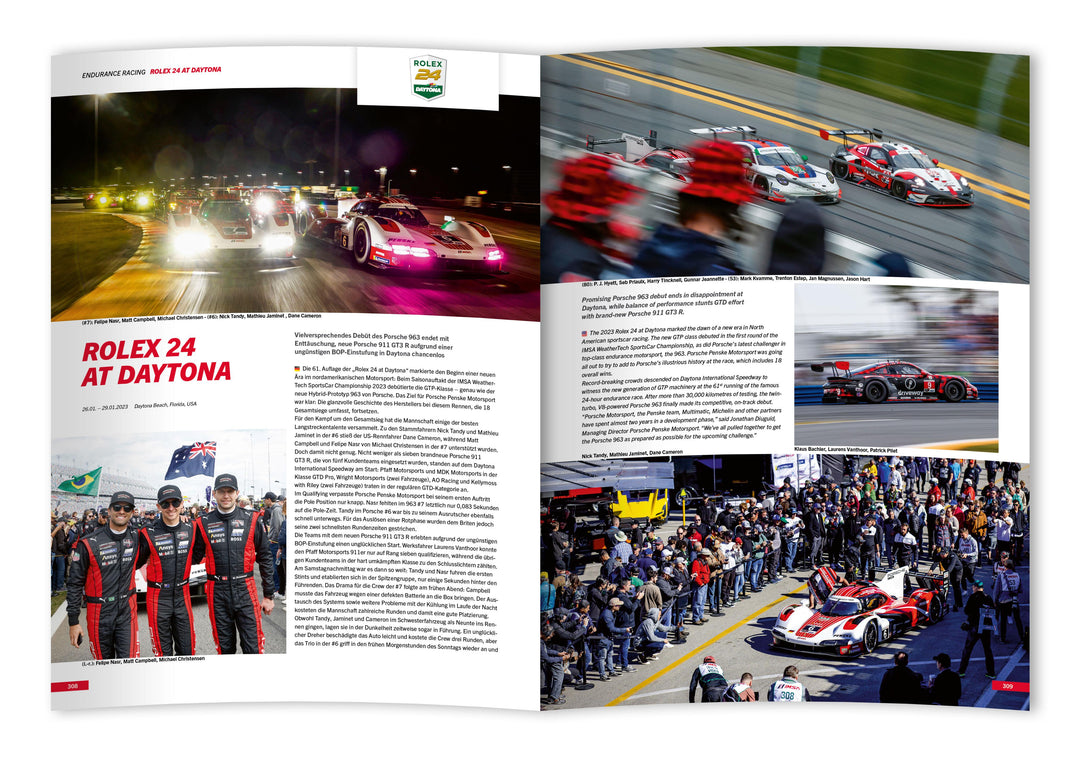 Porsche Motorsport / Porsche Sport 2023 | Upietz, Tim