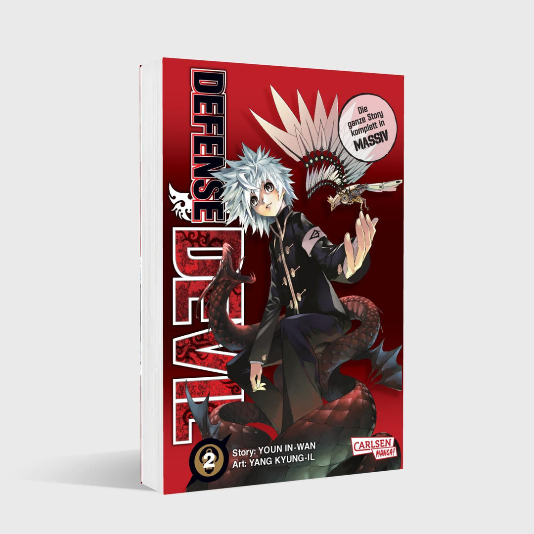 Defense Devil Massiv 2 | In-Wan, Youn | Kyung-Il, Yang