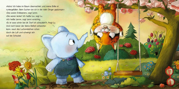 Lenni und Lu werden Freunde | Schütze, Andrea