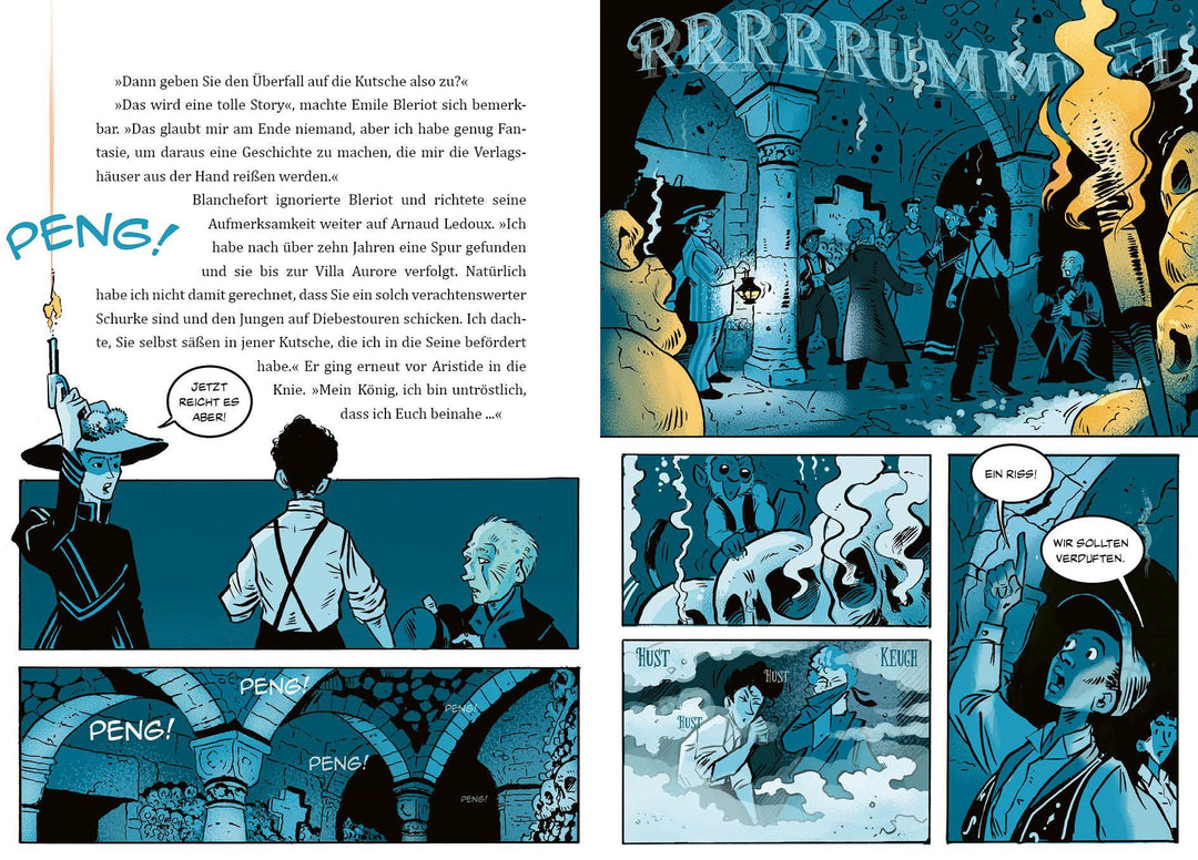 Aristide Ledoux - Meisterdieb wider Willen | Reifenberg, Frank Maria