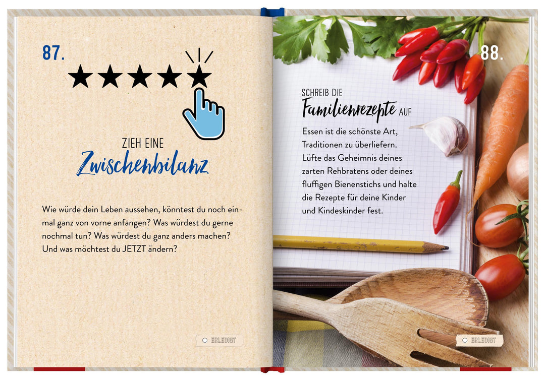 100 Dinge, für die man im Ruhestand endlich Zeit hat | -