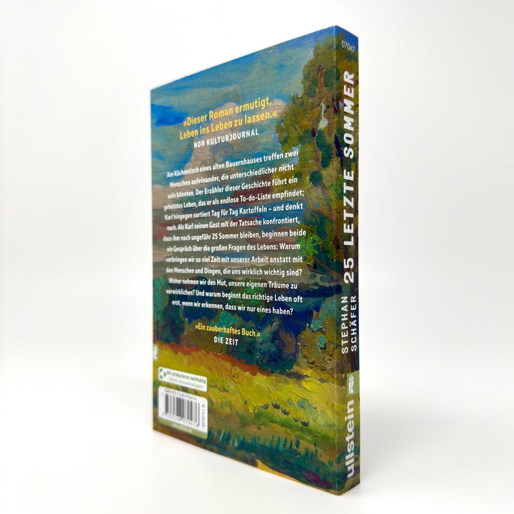 25 letzte Sommer | Schäfer, Stephan