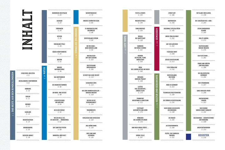 DuMont Bildband Atlas der Reiselust Deutschland | -