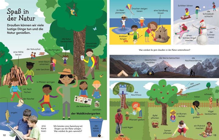 1000 erste Wörter. Natur | -