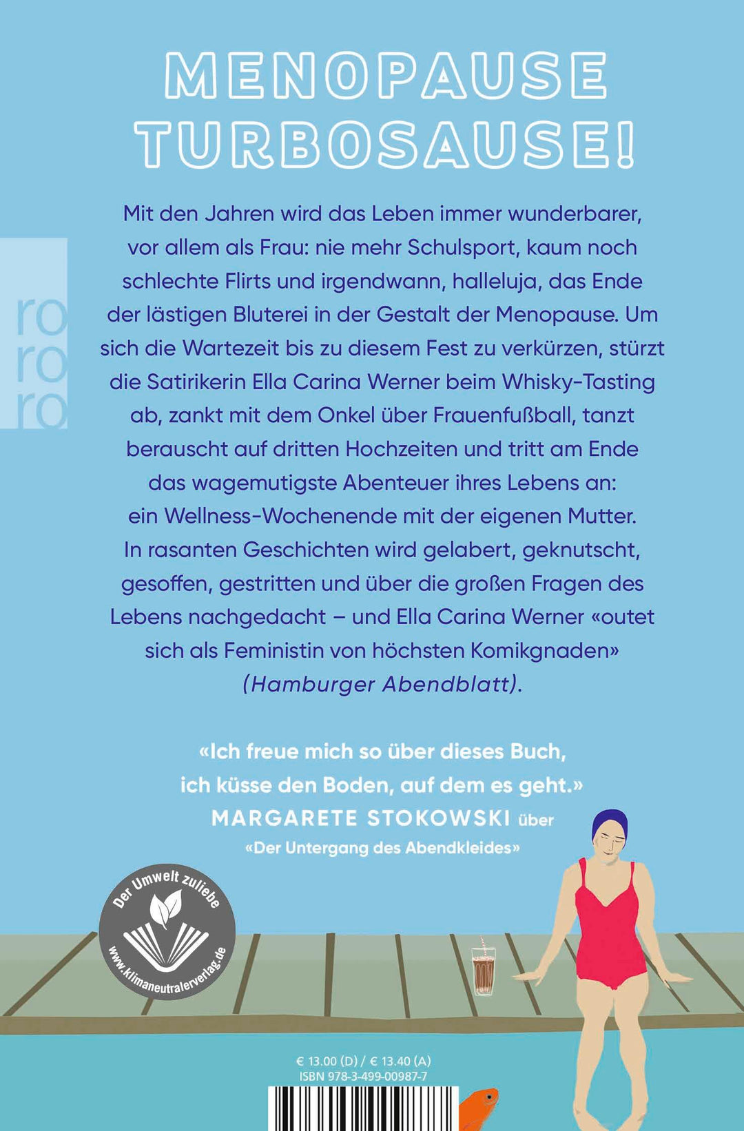 Man kann auch ohne Kinder keine Karriere machen | Werner, Ella Carina