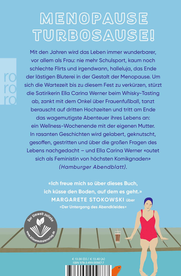 Man kann auch ohne Kinder keine Karriere machen | Werner, Ella Carina