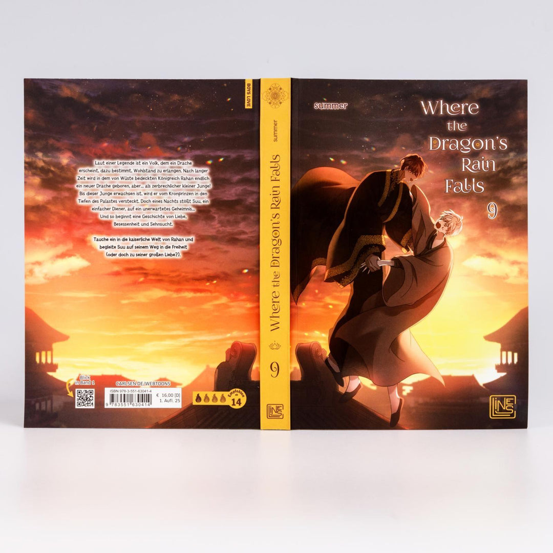 Where the Dragon's Rain Falls 9 | Summer