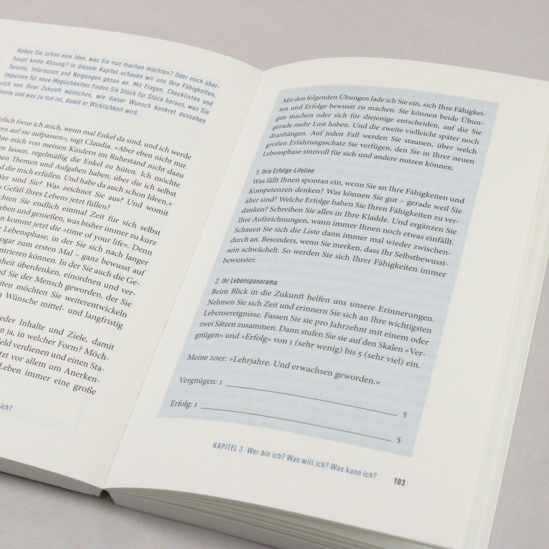 Zeit für Neues | Seidenstricker, Iris