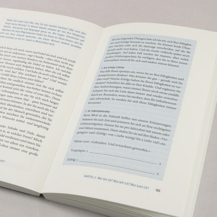 Zeit für Neues | Seidenstricker, Iris