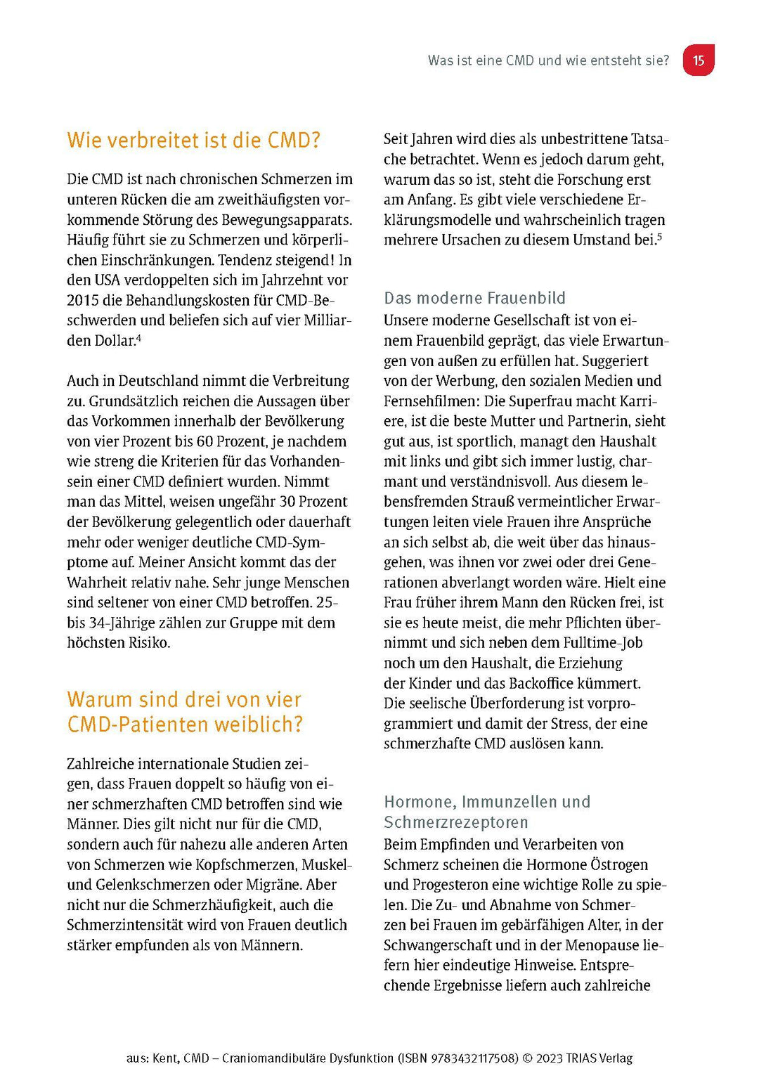 CMD - Craniomandibuläre Dysfunktion | Kent, Hamdi