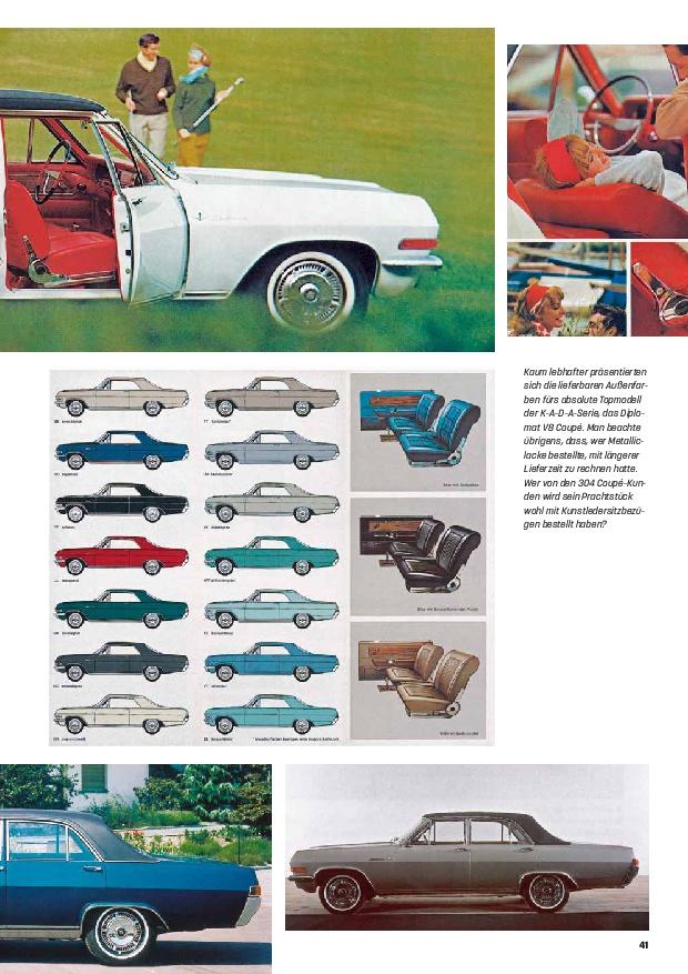 Opel Kapitän, Admiral, Diplomat A & B - Die großen Drei aus Rüsselsheim | Di...