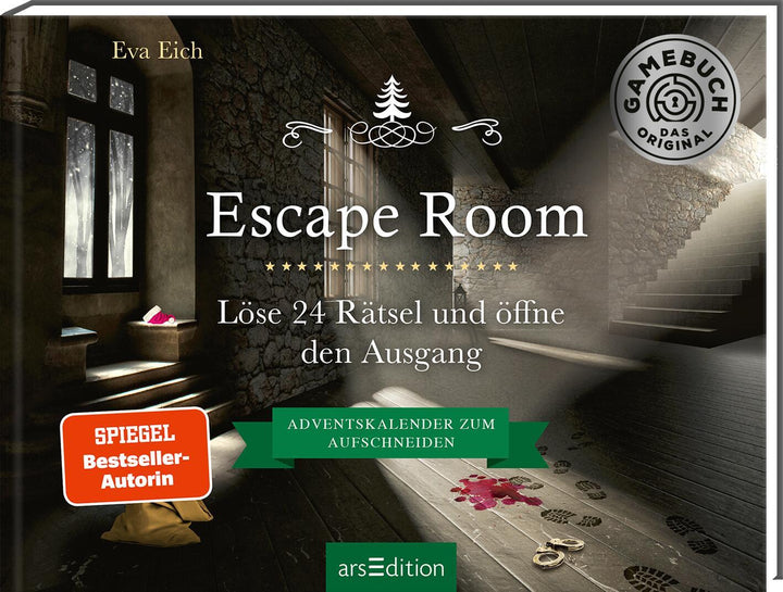 Escape Room. Der erste Escape-Adventskalender | Eich, Eva