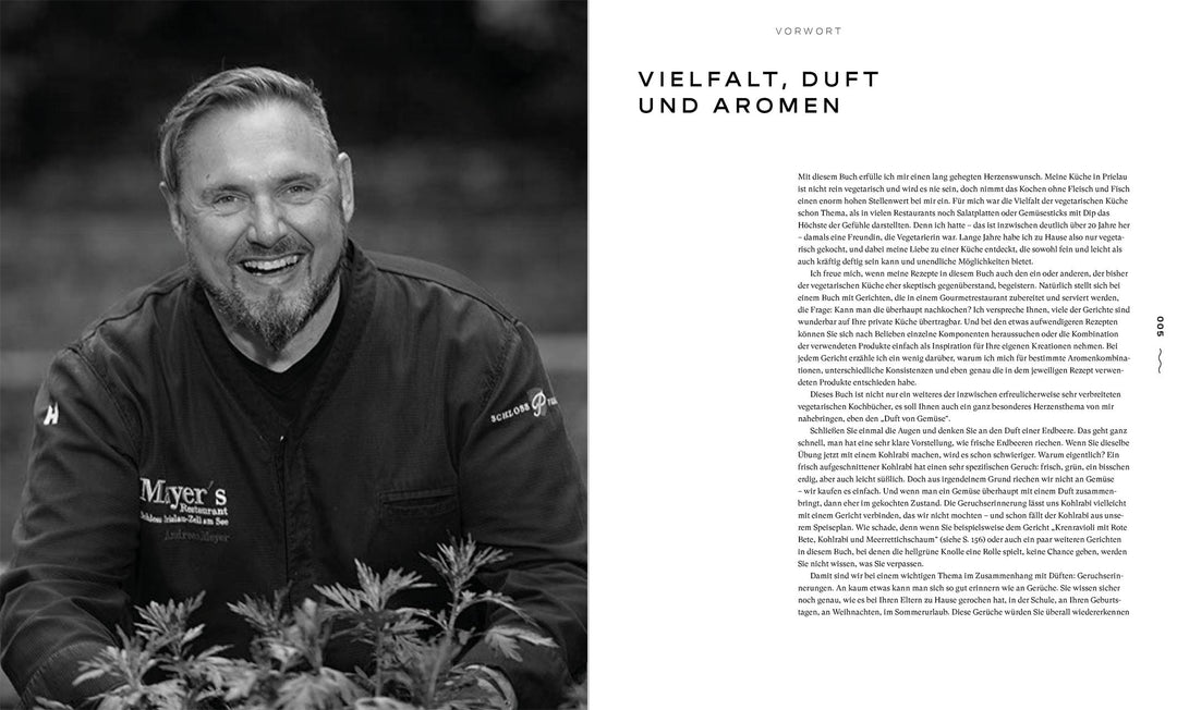 Der Duft von Gemüse | Mayer, Andreas