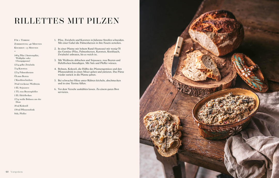 Französische Landhausküche vegan | Richard, Aude