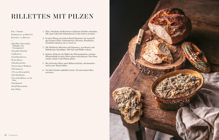 Französische Landhausküche vegan | Richard, Aude