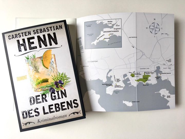 Der Gin des Lebens | Henn, Carsten Sebastian