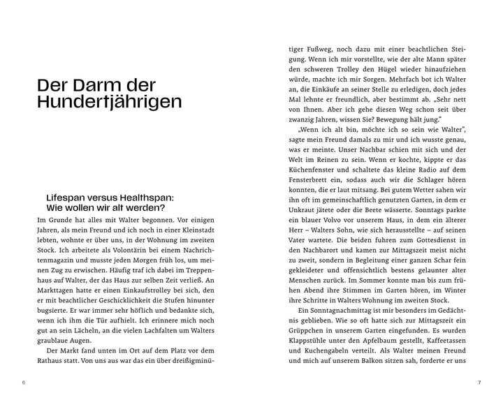 Der Darm der 100-Jährigen | Sartor, Henning | Schütz, Burkhard | Zeiss, Kath...