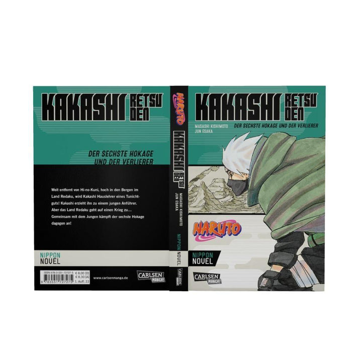 Naruto - Kakashi Retsuden: Der sechste Hokage und der Verlierer (Nippon Nove...