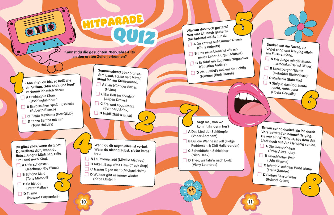 Die 70er Rätselbuch | -