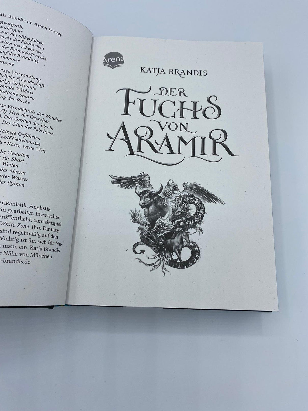 Der Fuchs von Aramir | Brandis, Katja