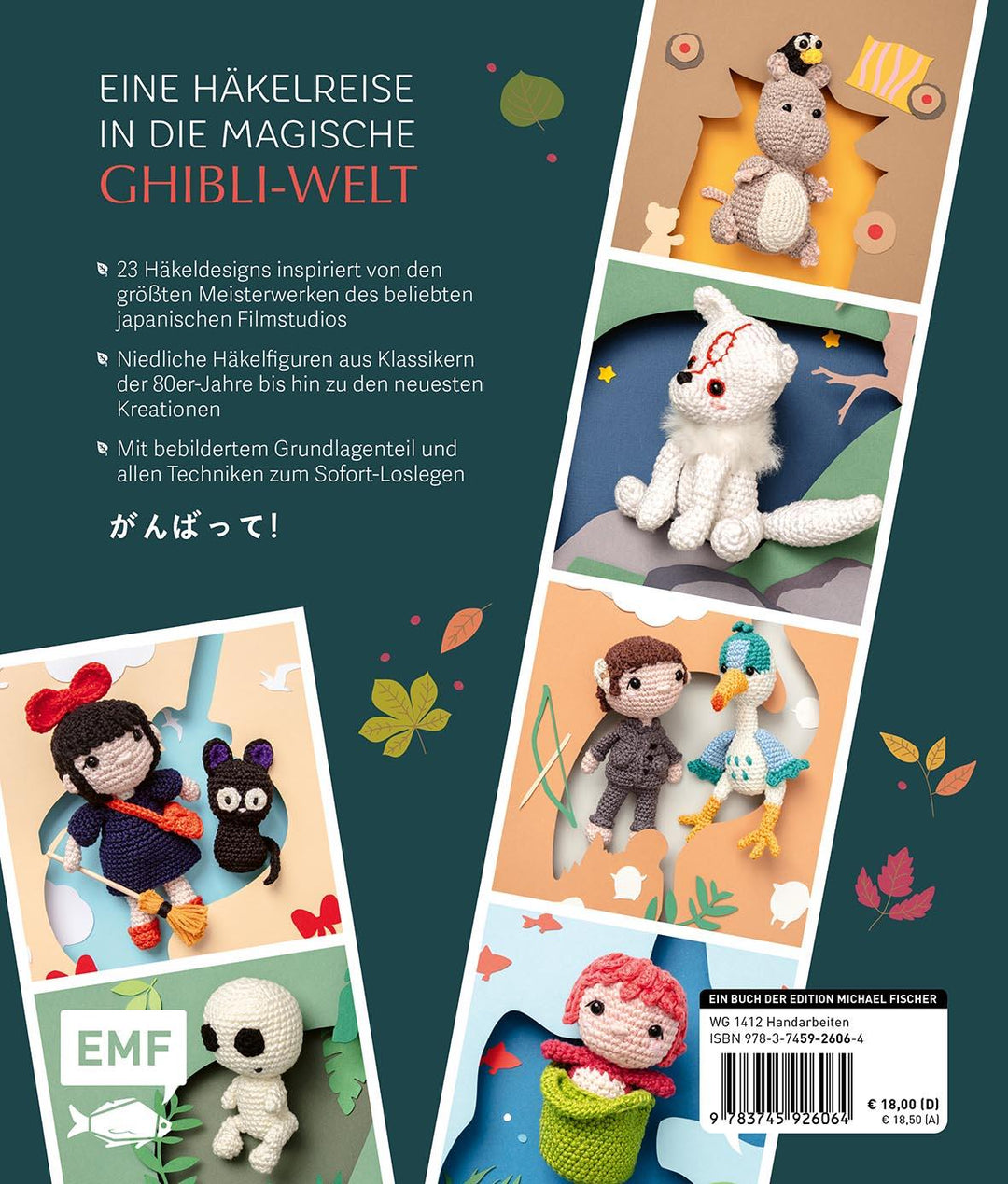 Das inoffizielle Ghibli-Häkelbuch - 23 zauberhafte Amigurumis für Fans des l...