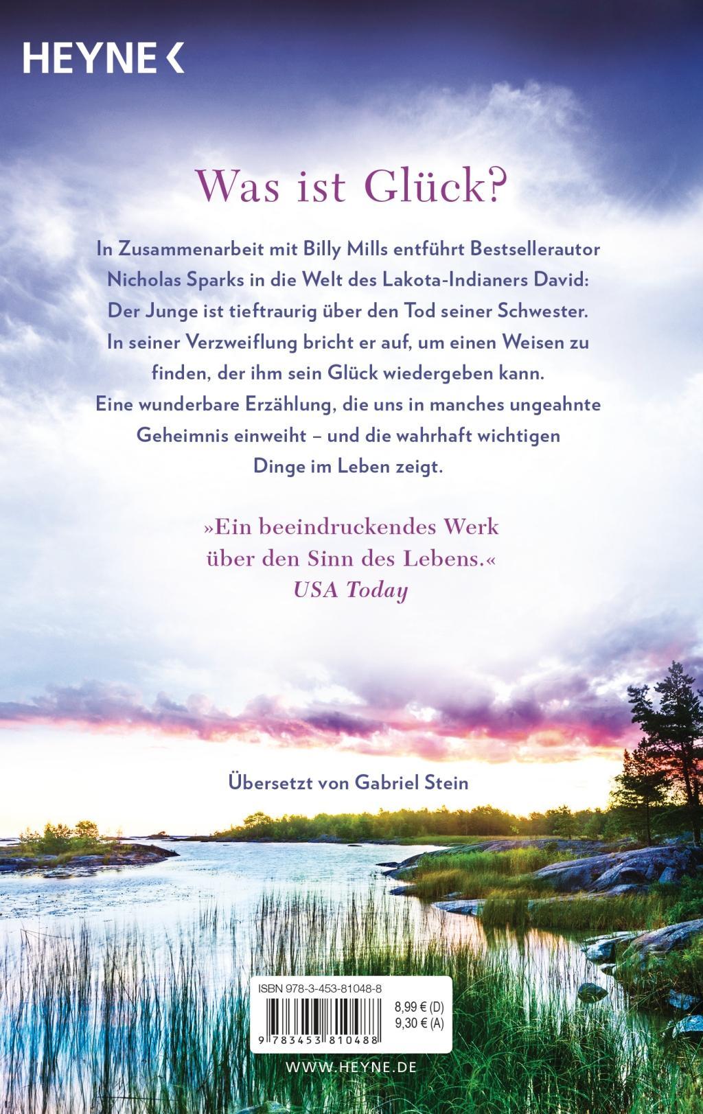 Die Suche nach dem verborgenen Glück | Mills, Billy | Sparks, Nicholas