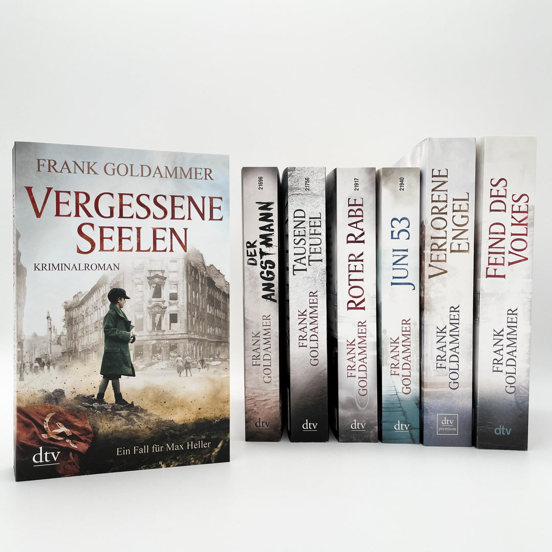 Vergessene Seelen | Goldammer, Frank