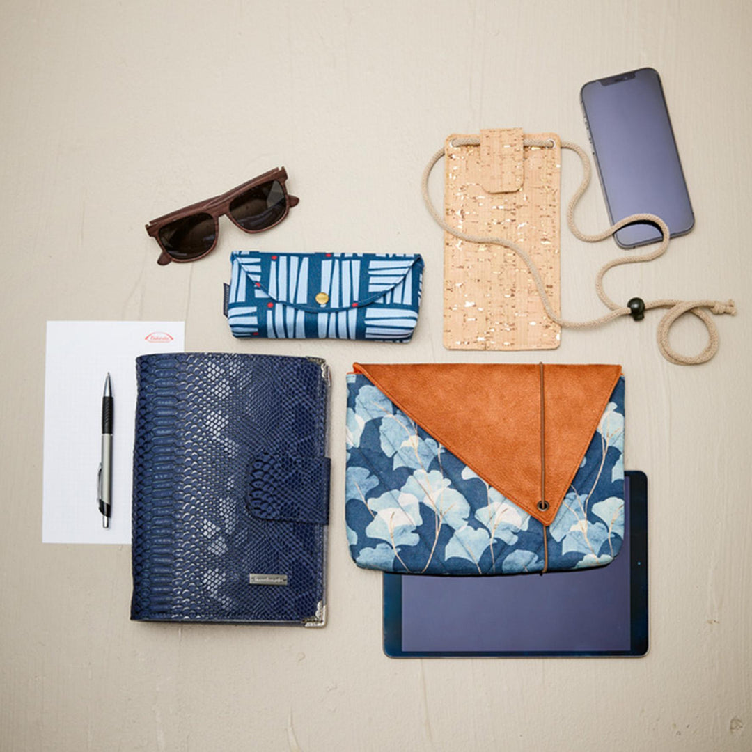 Praktische Hüllen und Taschen nähen | Landel, Olga