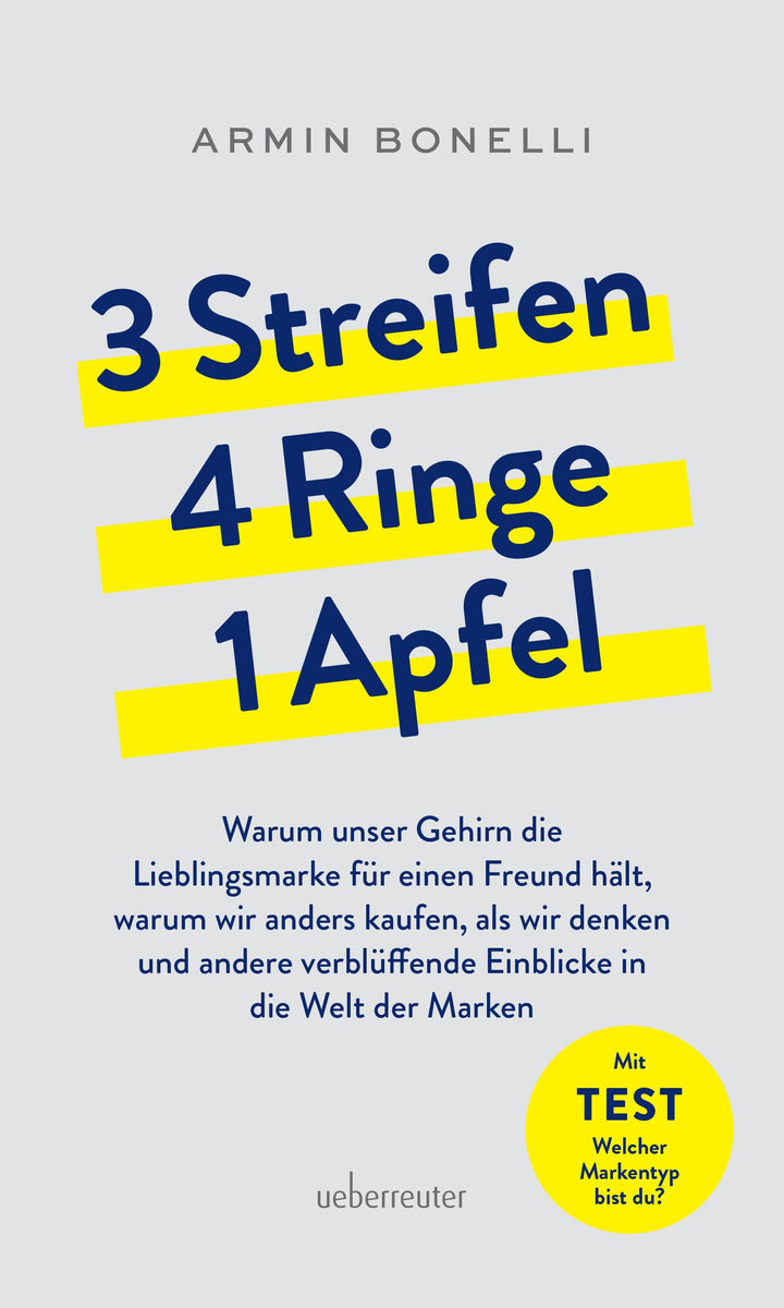 3 Streifen, 4 Ringe, 1 Apfel | Bonelli, Armin
