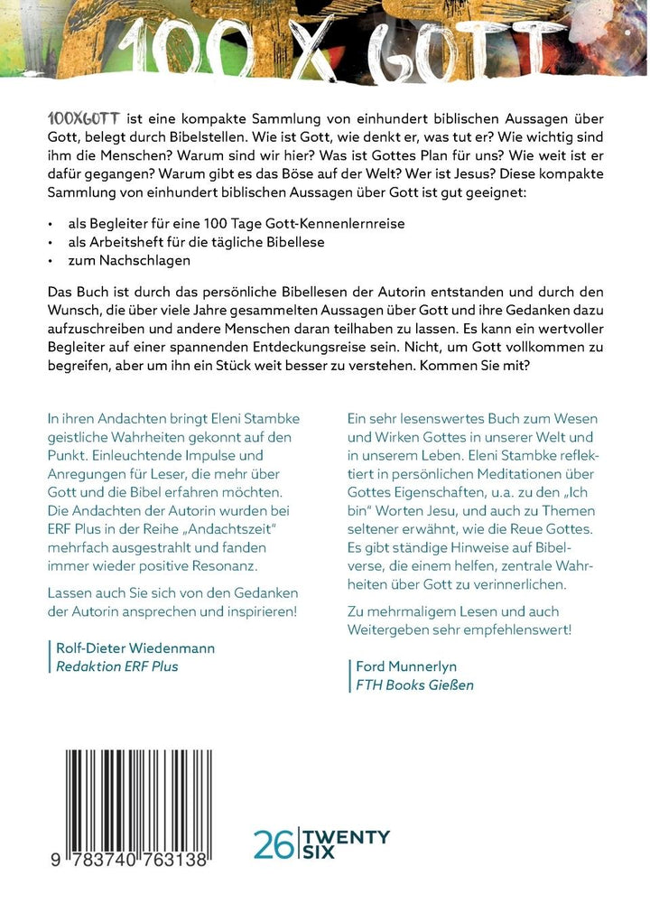 100xGott | Stambke, Eleni