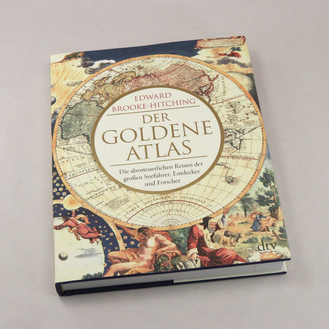 Der goldene Atlas | Brooke-Hitching, Edward