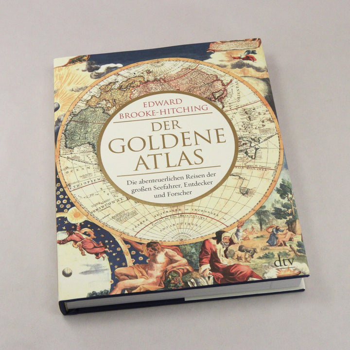 Der goldene Atlas | Brooke-Hitching, Edward