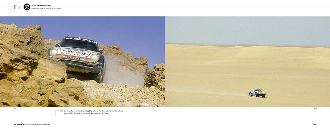 Peter Falk - 33 Jahre Porsche Rennsport und Entwicklung | Falk, Peter | Müll...